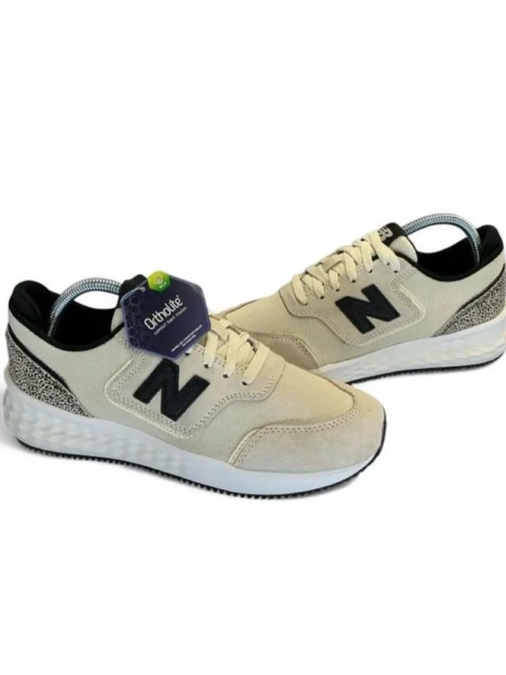 New Balance Fresh Foam Beige Sneakers